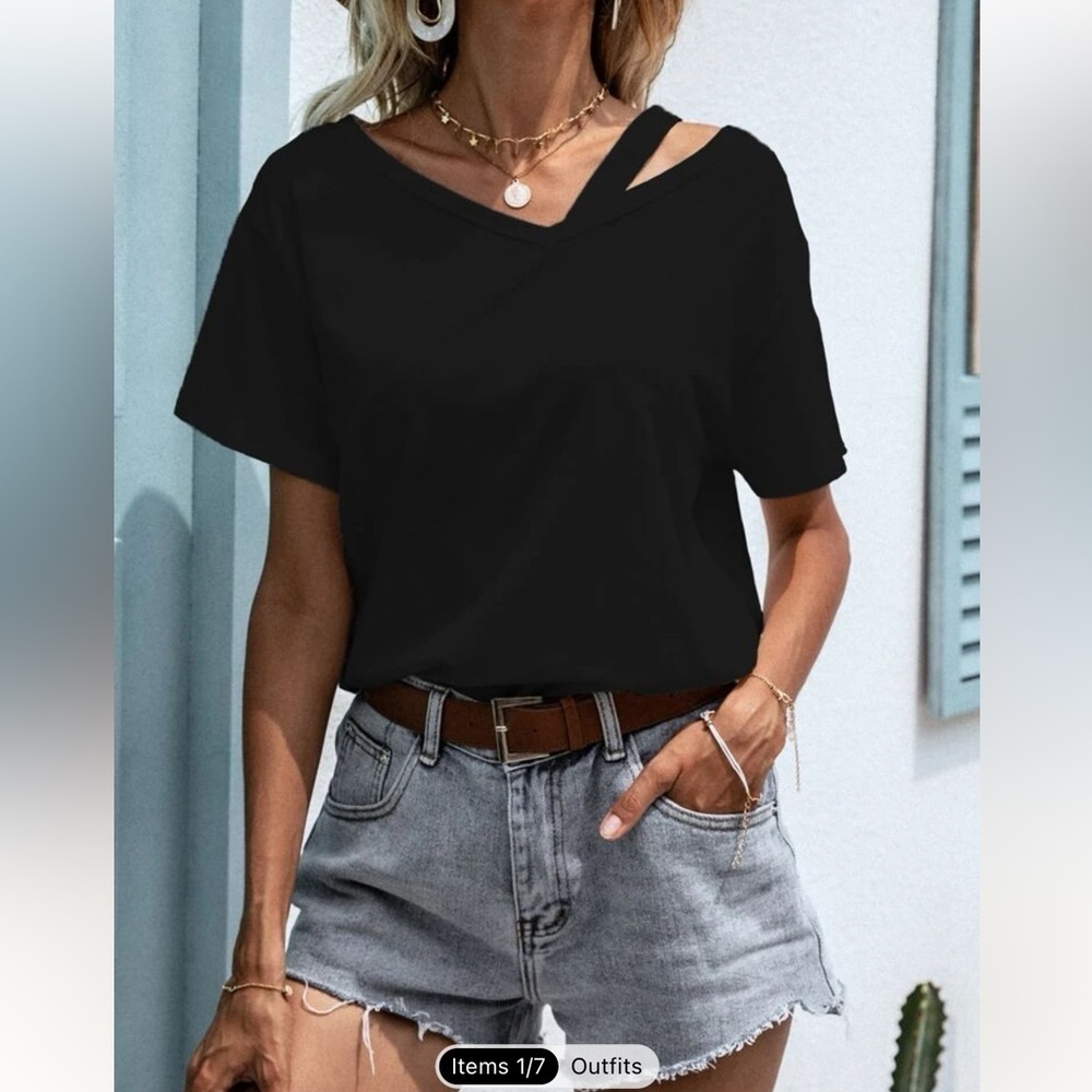 Cut out tee